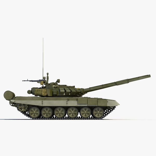 russian soviet battle tank 3d max - Russian Soviet Battle Tank T-90M Vladimir... by dimosbarbos